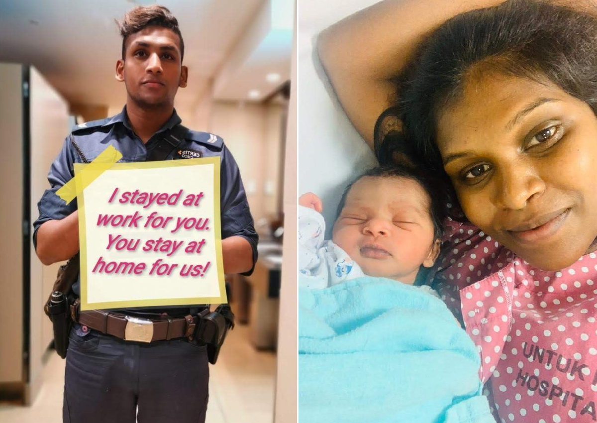 Mco Malaysian Misses Birth Of First Born After Staying In Singapore For Work Malaysia News Asiaone