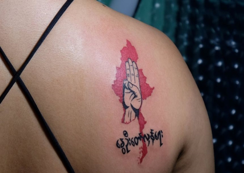 Patrick Gower tattoo Recipient was gifted inkwork by a friend  NZ Herald