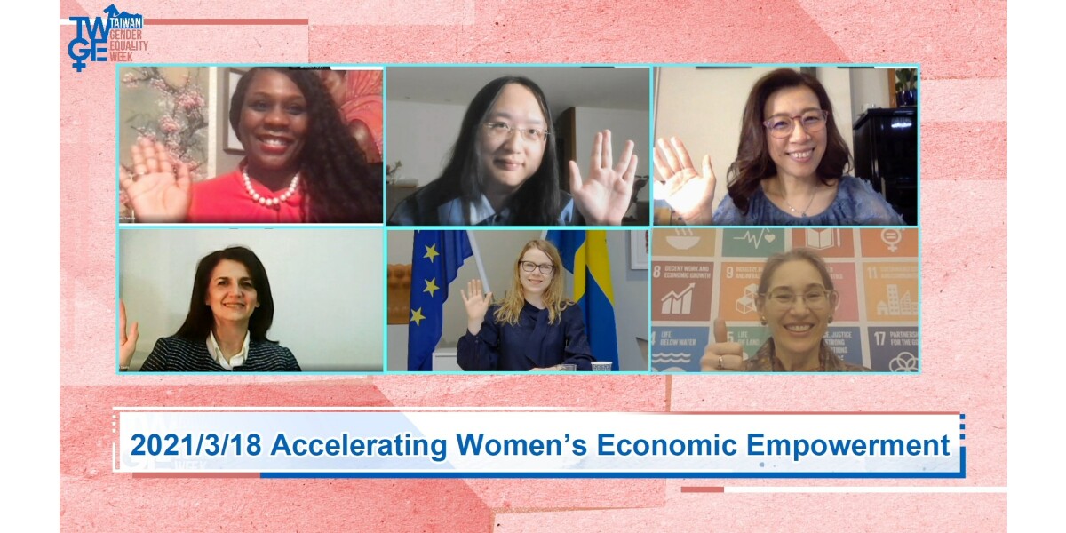 Accelerating Women's Economic Empowerment Webinar: The post-COVID world ...