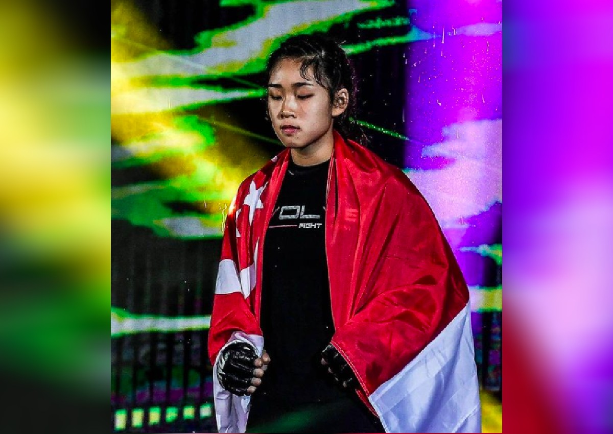 Beast in the cage, shy teen off the stage: What this 16-year-old pro MMA  fighter is really like, Lifestyle News - AsiaOne