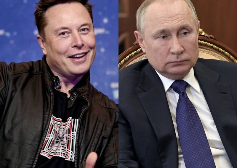 Elon Musk Challenges Vladimir Putin To 'single Combat' Over Ukraine ...