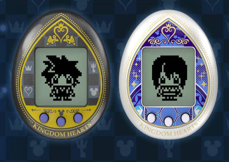 Kingdom Hearts Tamagotchi lets you keep Donald Duck and Goofy as ...