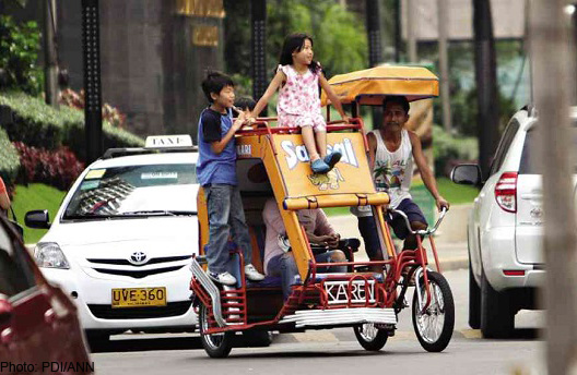 pedicab tricycle