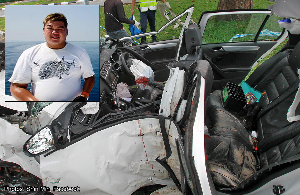 Coroner records accidental death in ECP fatal accident on May 1, Singapore News - AsiaOne