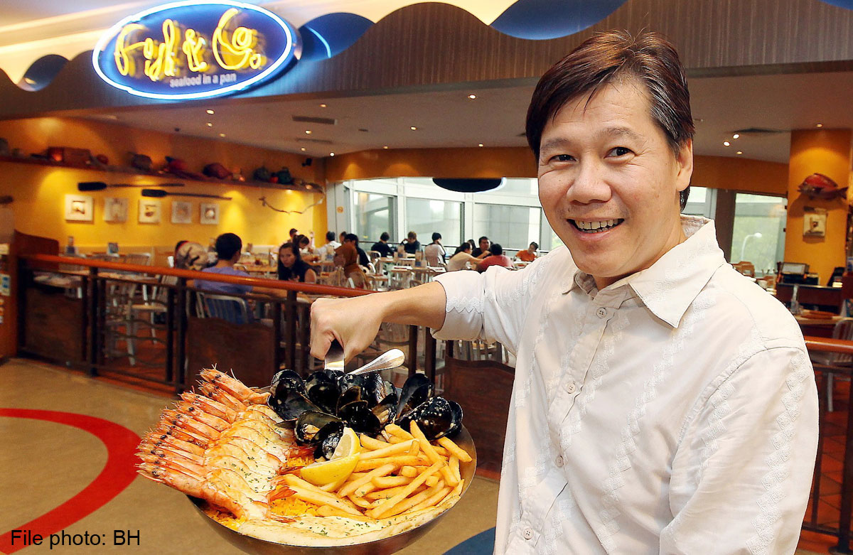 Fish Co A Singaporean Brand Done Good Food Singapore News Asiaone