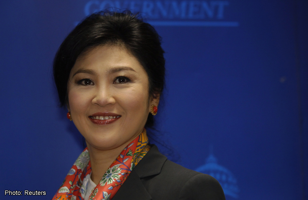 Thailand S Deposed Premier Yingluck Faces Politics Ban Asia News Asiaone