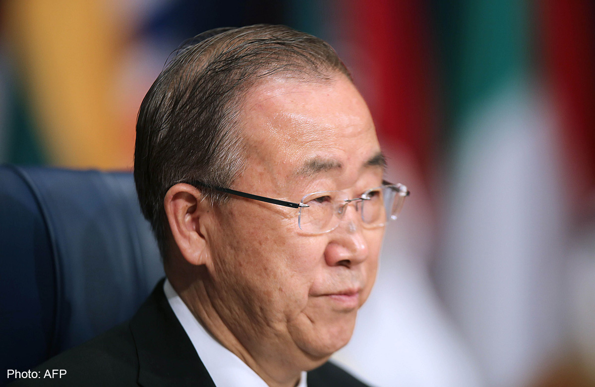 Un Chief Ban Ki Moon To Visit North Korea Asia News Asiaone 