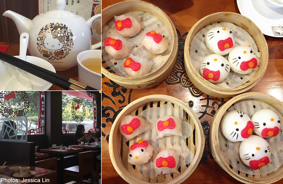 Worlds First Hello Kitty Chinese Restaurant Opens In Hong Kong Food