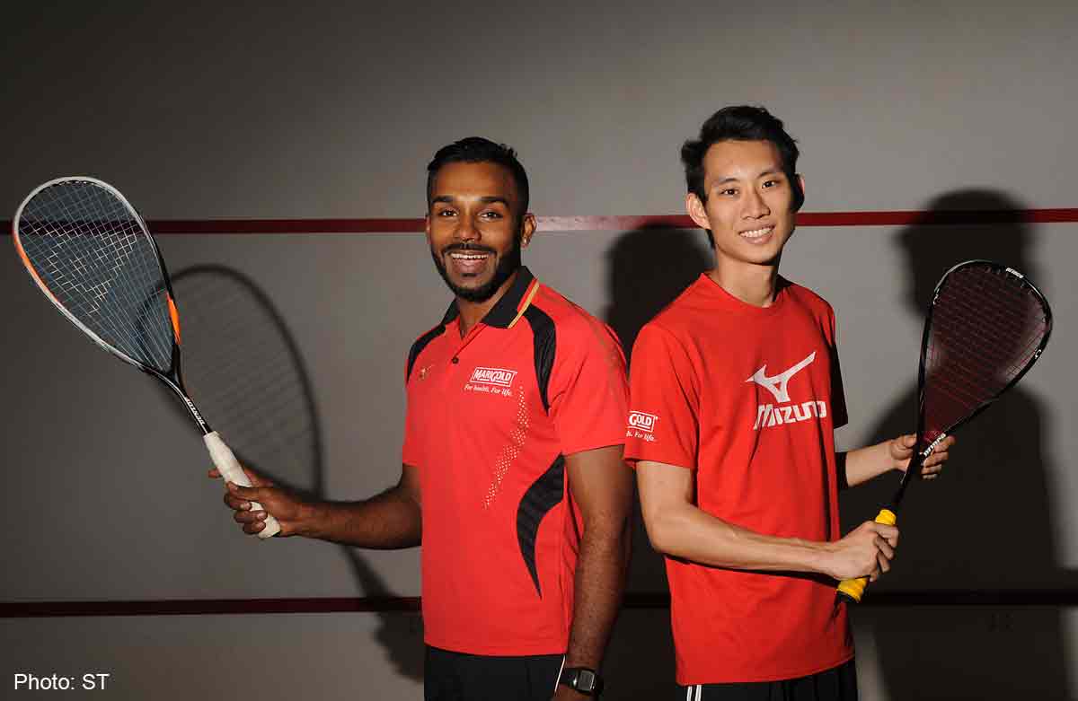 SEA Games: Aim to squash years of pain, News - AsiaOne