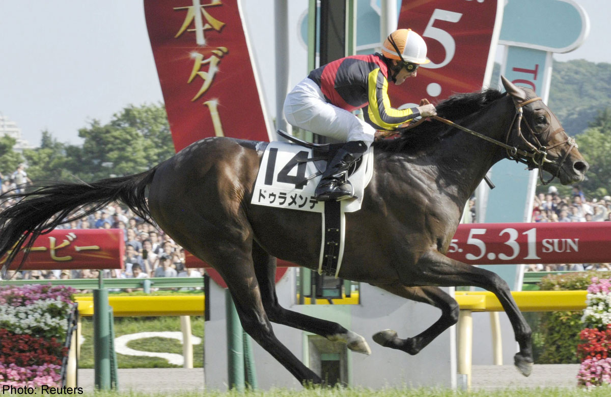 Horse racing Duramente storms to recordbreaking Japan Derby win, News