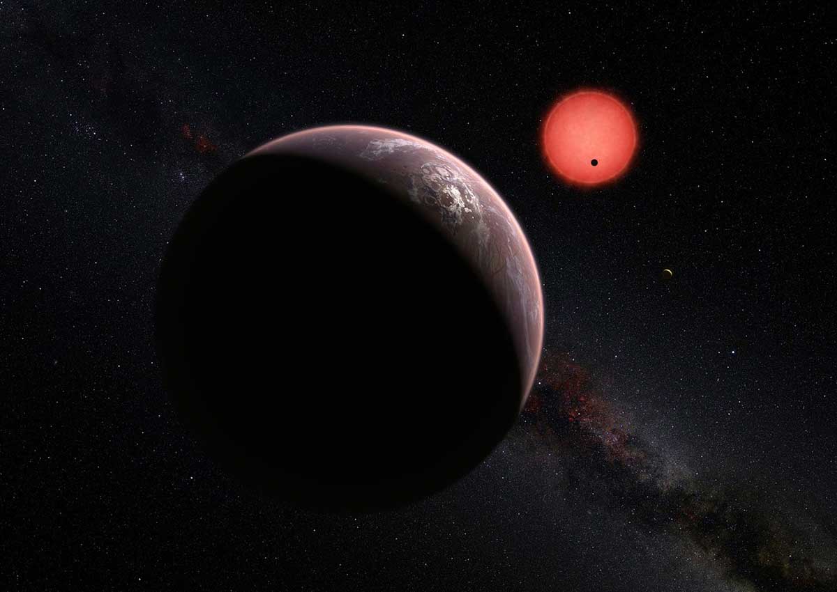 Scientists Discover Three 'potentially Habitable' Earth-like Planets ...