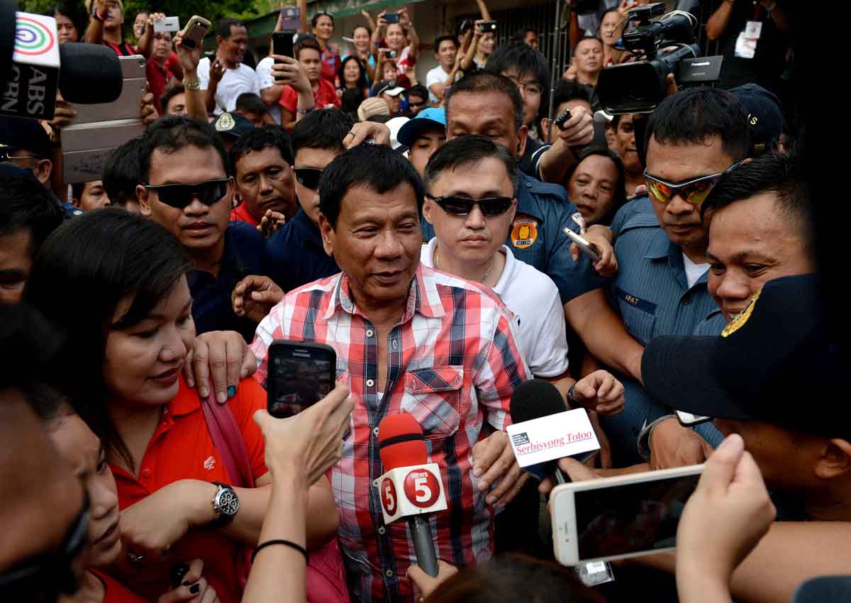 Controversial Rodrigo Duterte Wins Philippine Presidential Election Poll Monitor Asia News