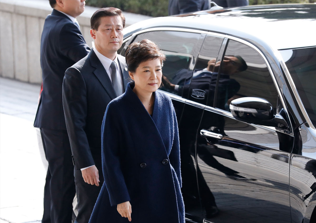 South Korean Prosecutors Appeal Ex President Park Geun Hyes 24 Year Jail Sentence Asia News 9896