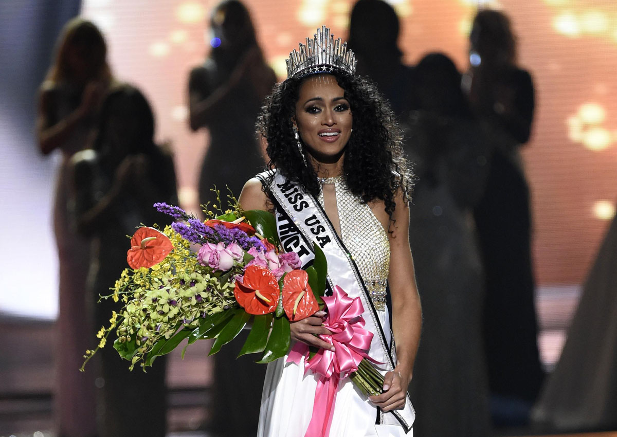 District of Columbia contestant named Miss USA, World, Women News AsiaOne