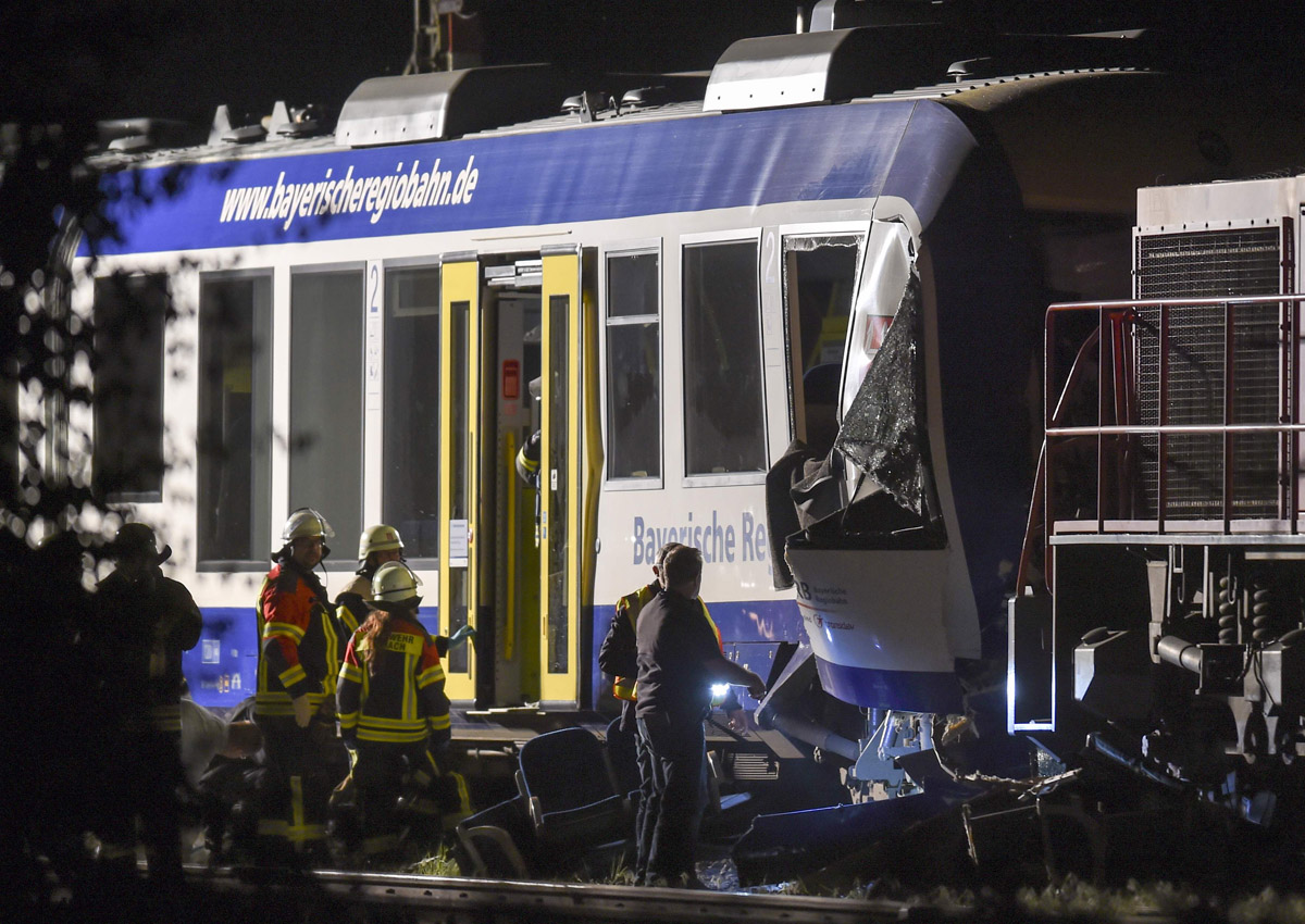 2 dead as trains collide in Germany, World News - AsiaOne