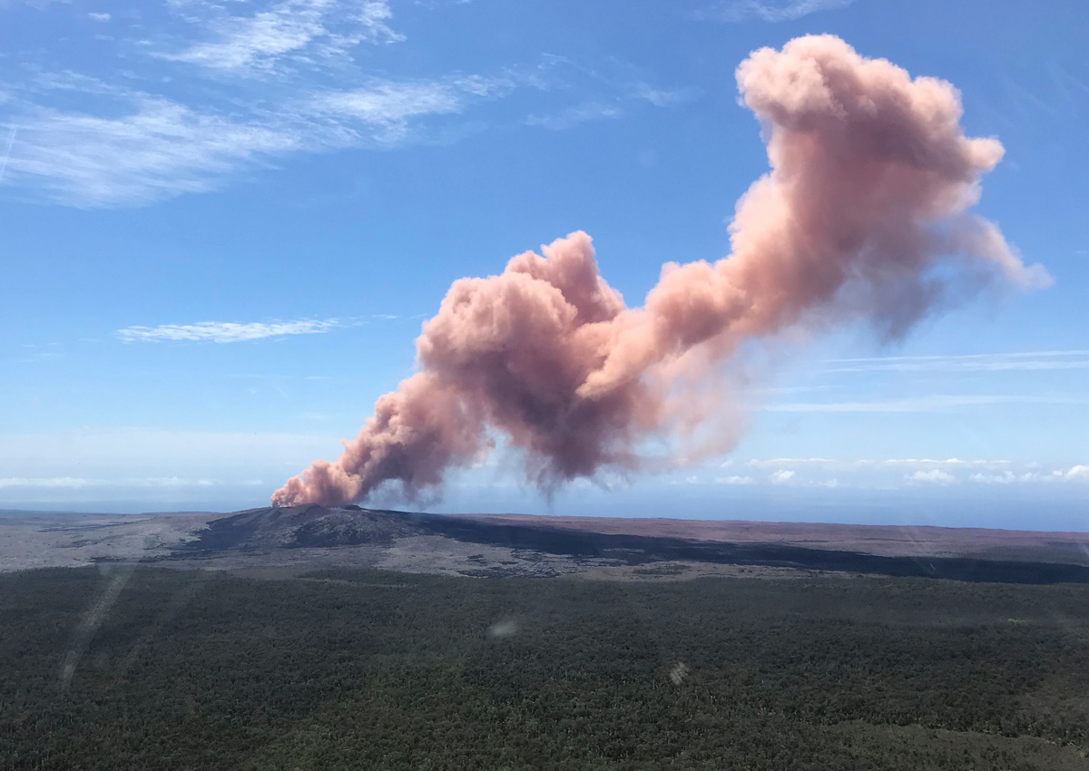 Hawaii volcano erupts, spewing lava and forcing thousands to evacuate