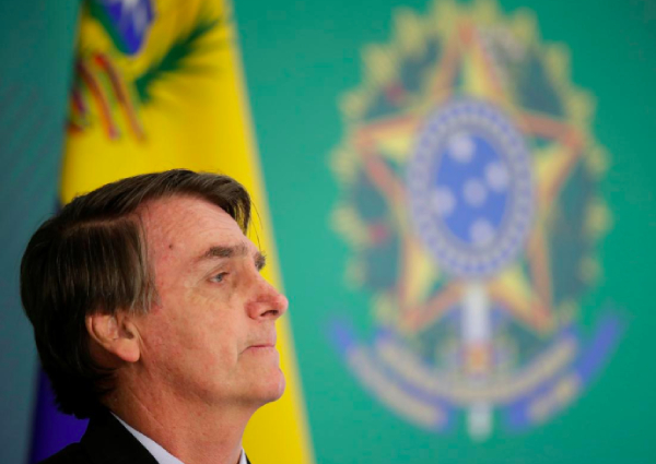 President Bolsonaro Shocks With Brazil Golden Shower Tweet World