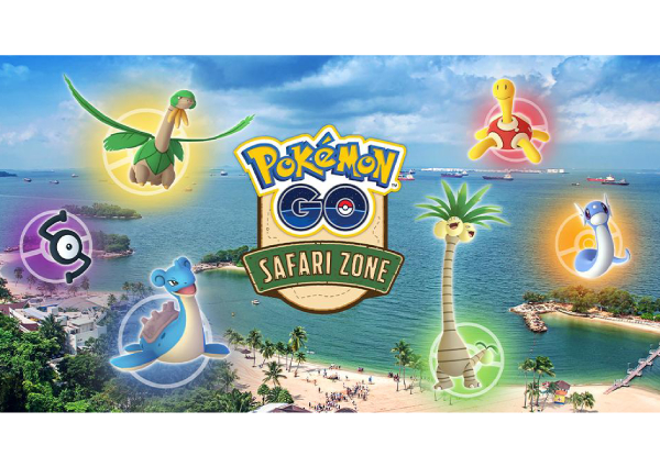Singapore Get Ready To Catch Em All At Southeast Asia S First Ever Pokemon Go Safari Zone Singapore News Asiaone