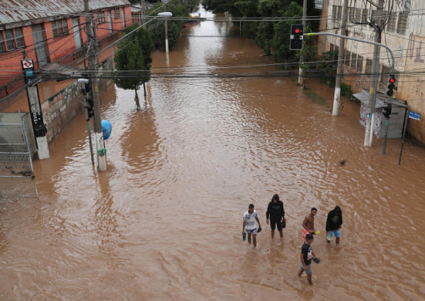 11 dead as Brazil's largest city flooded, World News - AsiaOne