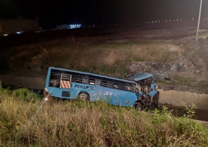 road accident in malaysia today 2019