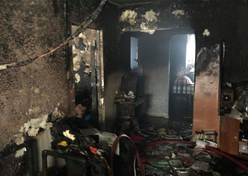 Fire caused by charging PMD traps 4 people in Woodlands flat; 6 ...