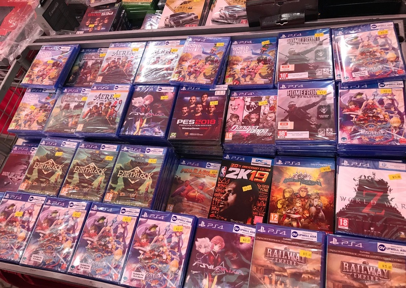 video games on sale
