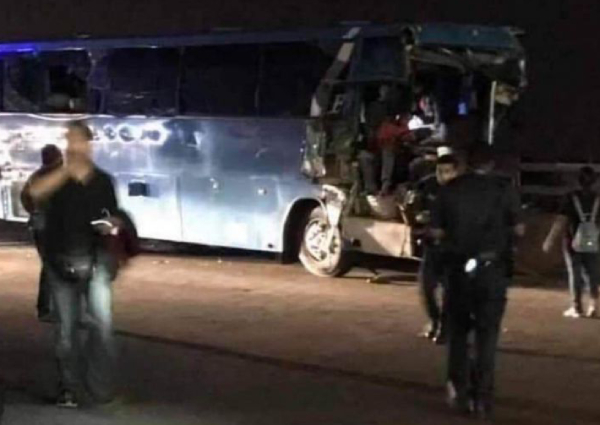 1 Killed, 16 Injured In Tuas Checkpoint Bus Accident; Heavy Vehicle ...