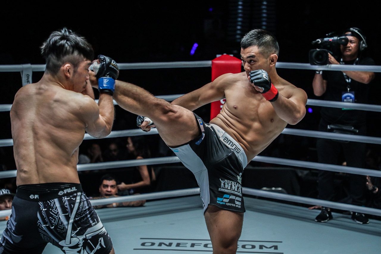 Ev Ting Fixated On Winning ONE Lightweight World Grand Prix, Asia News ...