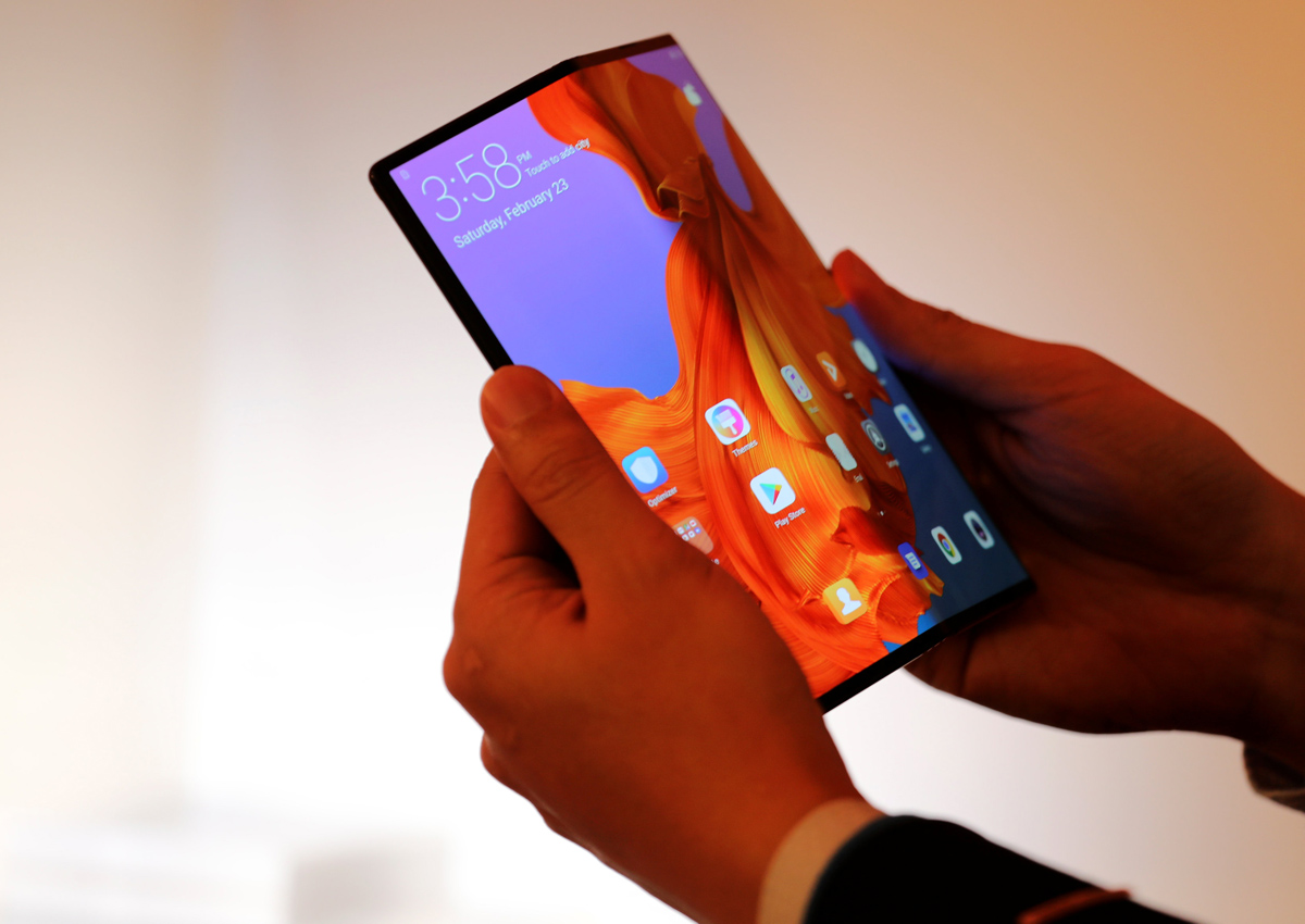 foldable 5g phone