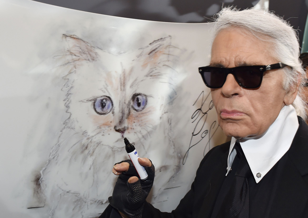 Could Karl Lagerfeld S Cat Choupette Inherit His Millions World News AsiaOne