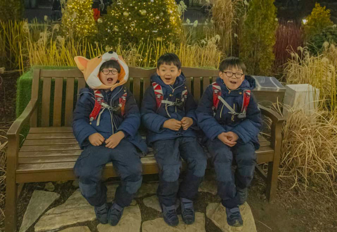 Song triplets had urine thrown at them by racists in France, says