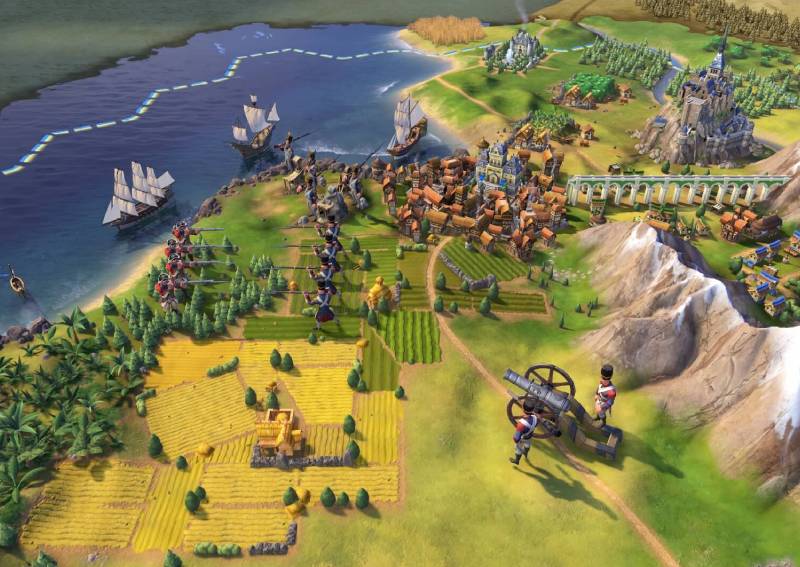 civilization vi mac review