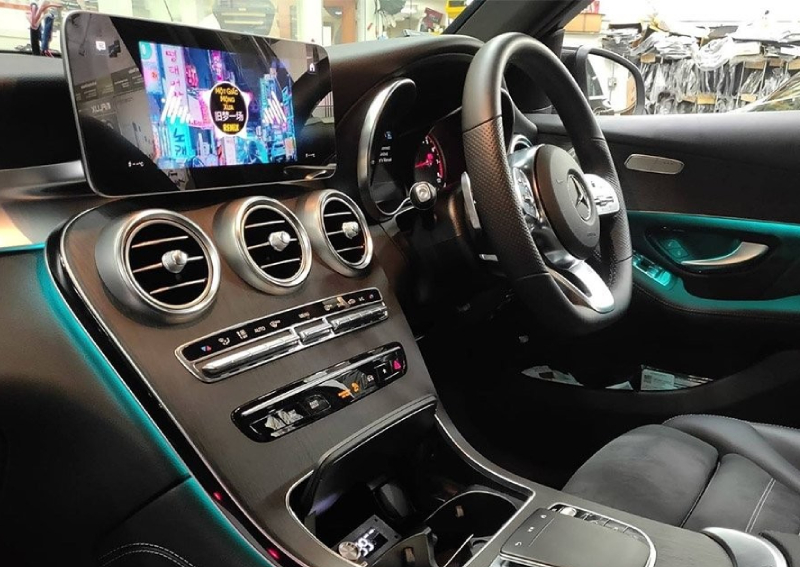 Best customised interior car lighting and auto styling services in