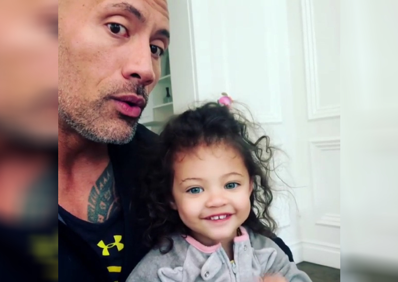 Dwayne The Rock Johnson Children Used To Ask Me If I Was A Girl Entertainment News Asiaone