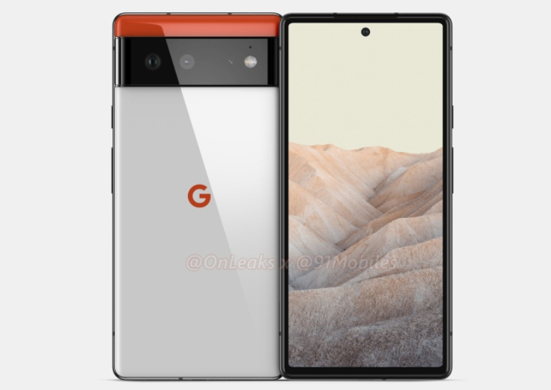 Google Pixel 6 renders offer a closer look at the new ...