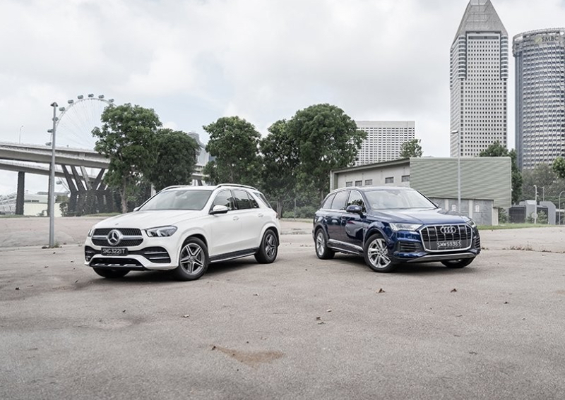 Audi Q7 Vs Mercedes-benz Gle-class: We Put The Newest Premium Suvs Head 