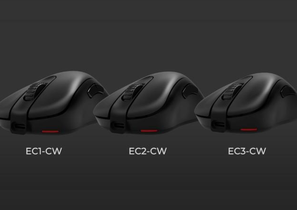 BenQ's Zowie launches the EC-CW series of wireless mouse, Digital