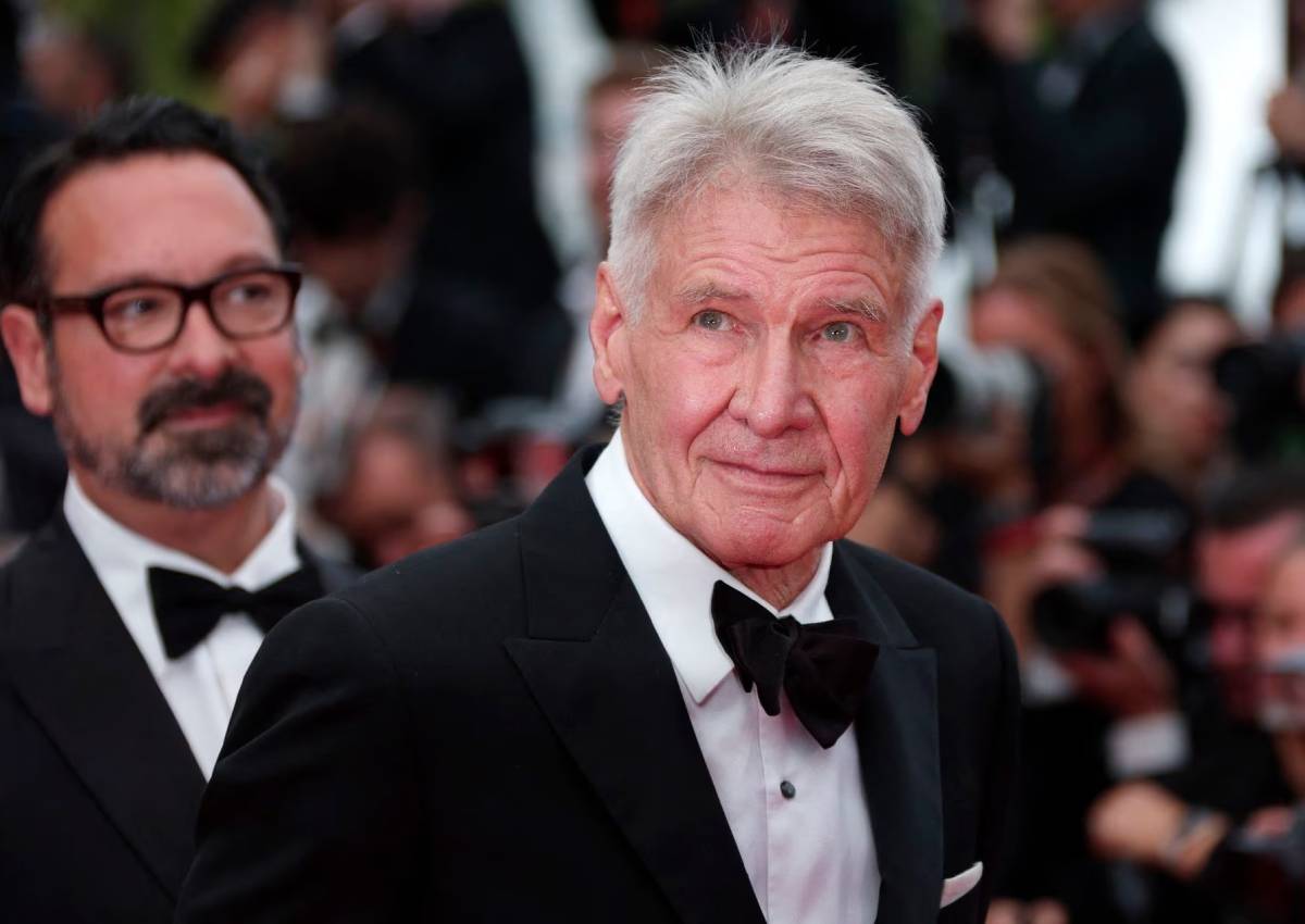 The bullwhip is back: Harrison Ford in Cannes for Indiana Jones ...