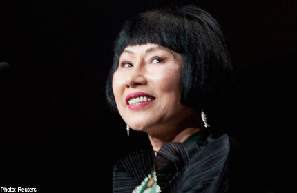 Book Talk: Amy Tan searches for meaning of identity in new work ...