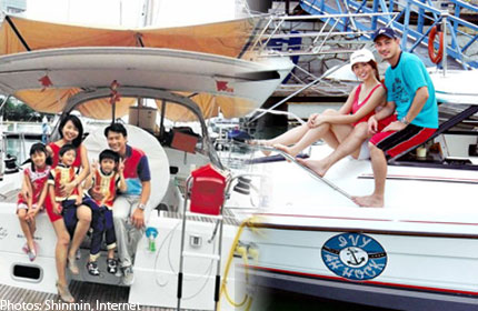 Baby on board Darren Lim's boat, Entertainment News - AsiaOne