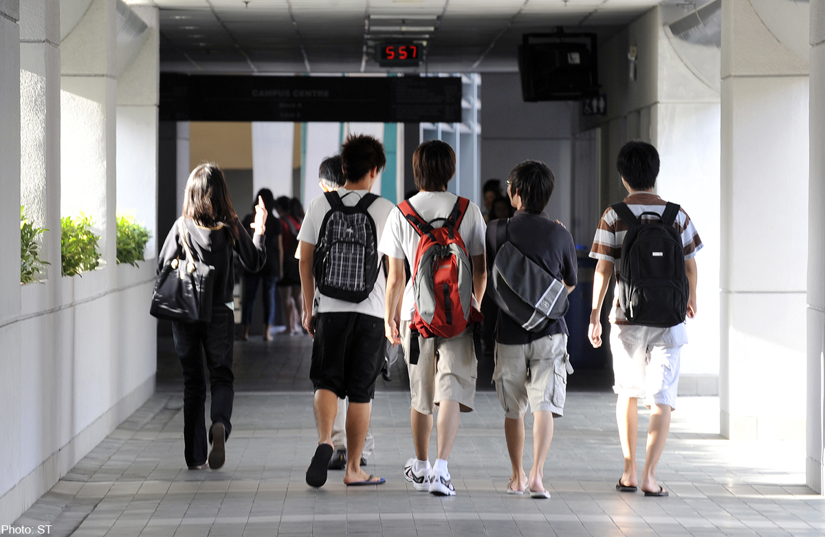 post secondary education in singapore