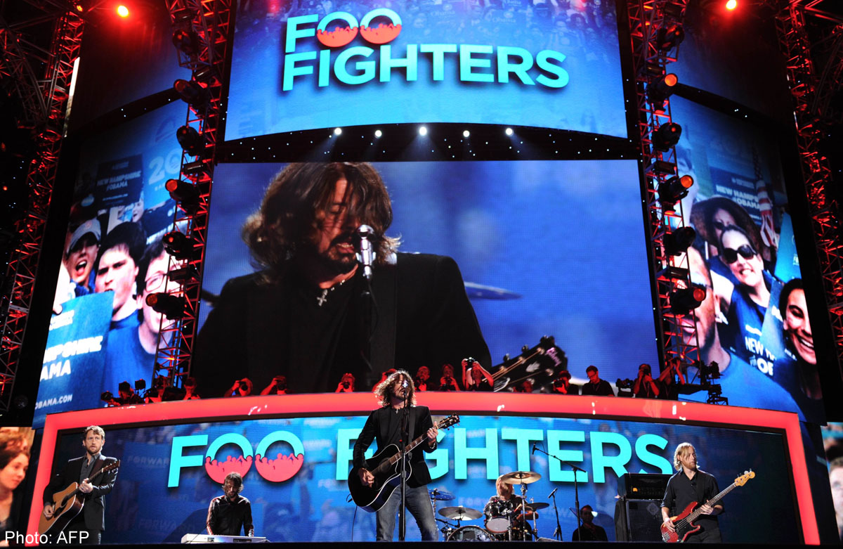 Foo Fighters plan US baseball stadium tour, Entertainment News AsiaOne