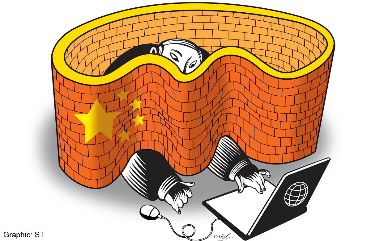 China's Bid For Internet Influence, Digital, Asia News - AsiaOne