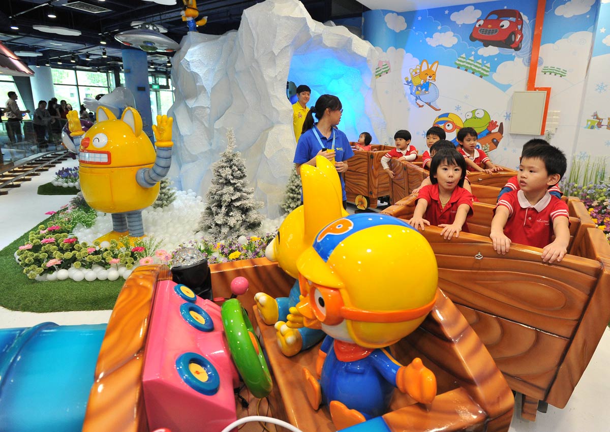 pororo theme park seoul