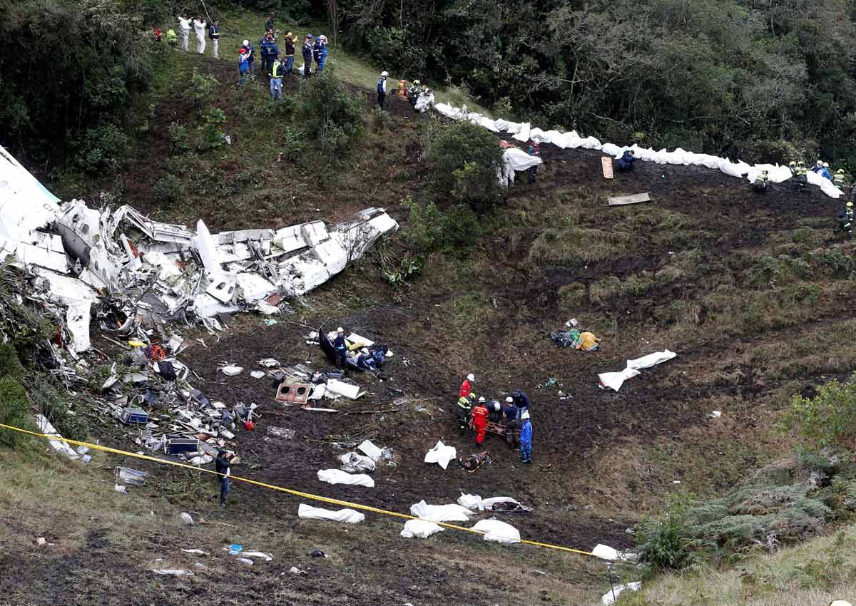 Colombia plane crash What we know so far, World News AsiaOne