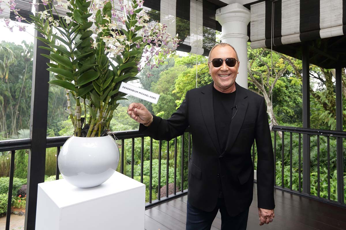 Michael Kors gets orchid named after him, Singapore News - AsiaOne