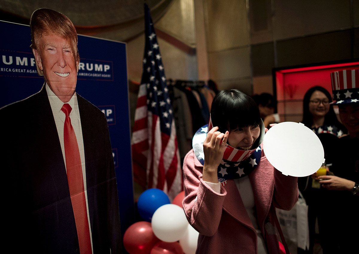 Chinese Bemused But Optimistic At Surprise Trump Win, Asia News - AsiaOne