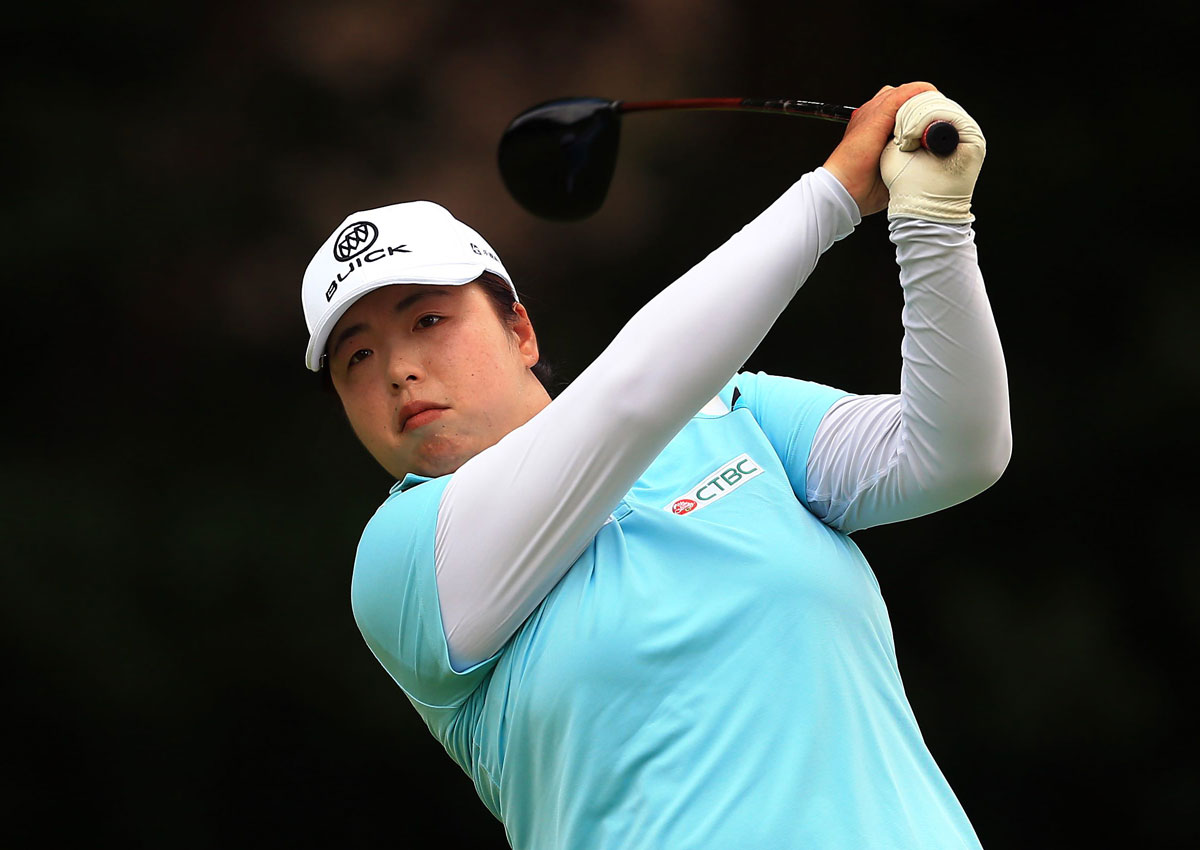 Golf: Feng Shanshan is China's first world no.1, China News - AsiaOne