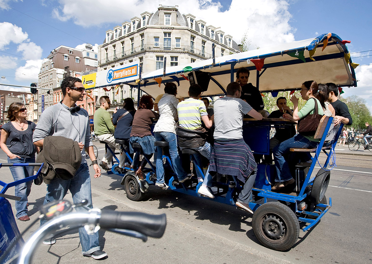 beer bar bike