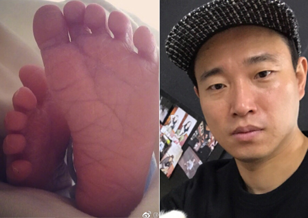 It's a boy for Kang Gary and wife, Entertainment News - AsiaOne